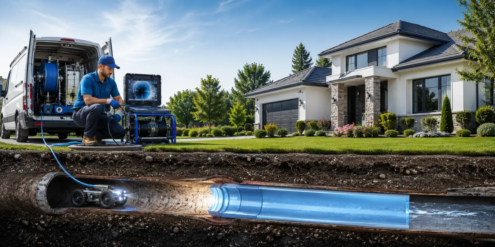 Pipe Relining information for Marianna, PA