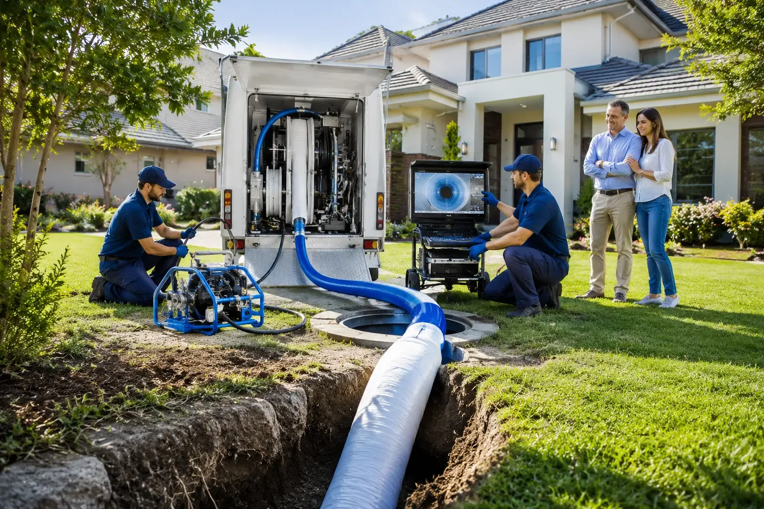 Local Pipe Relining services in Marianna, PA